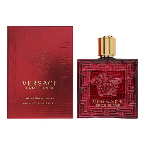 versace eros gift set 100ml|versace eros flame aftershave balm.